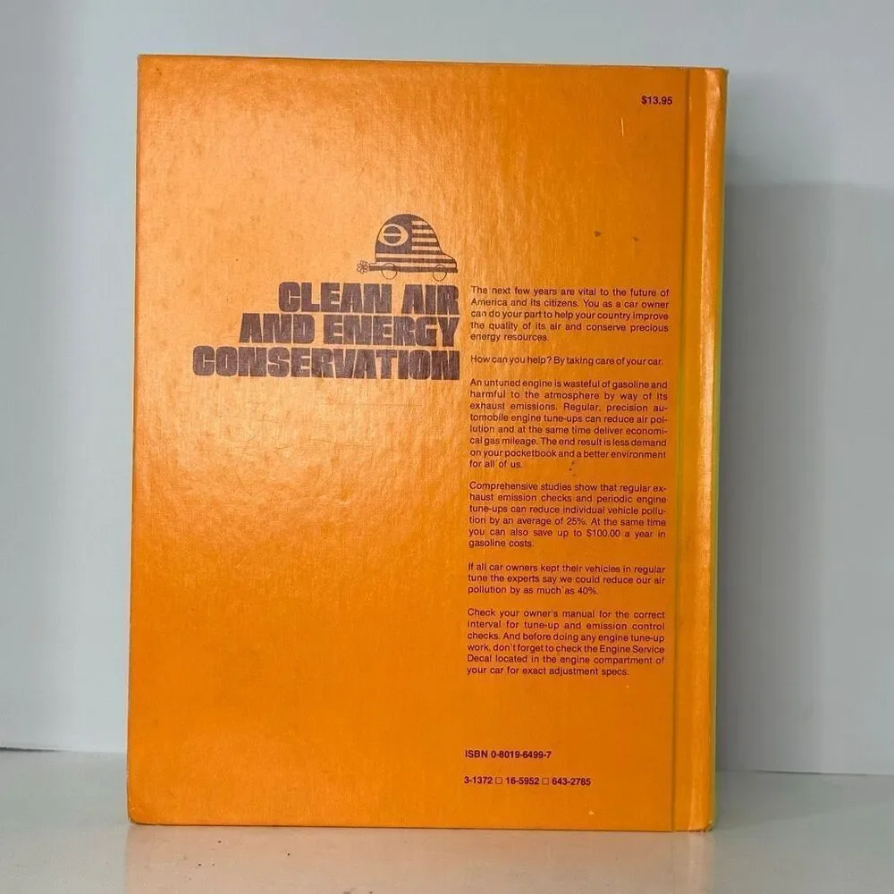 Vintage Chiltons’s Auto Repair Manual 1970-1977